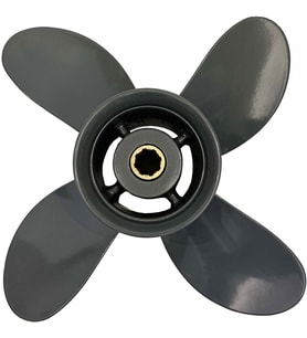 Yamarine Honda Dıştan Takma 4 Kanatlı Motor Pervanesi 8/20HP Outboard 4 Blades P