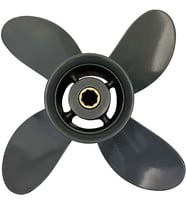 Yamarine Honda Dıştan Takma 4 Kanatlı Motor Pervanesi 8/20HP Outboard 4 Blades P