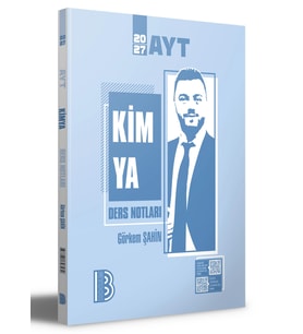 Benim Hocam AYT Kimya Ders Notları -2027