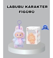 Dekoratif Yumuşak Labubu Peluş Figür - Koleksiyonluk Ve Çocuklara Uygun Hediye 20 Cm