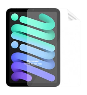 Microsonic Apple iPad Mini 7 (A2993-A2995) Paper Feel Kağıt Dokulu Mat Ekran Koruyucu