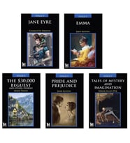 İngilizce Hikayeler 5 Kitap Set (Stage 5)