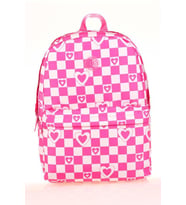 Kaukko Nature Sırt Çantası Pink Heart K1714 (Pembe)