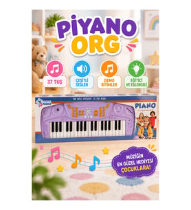URT033-001 37 TUŞ PİYANO ORG