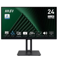 MSI 23.8 FLAT VA PRO MP245PG 1MS 100HZ HDMI-DP PIVOT KURUMSAL MONİTÖR 1920X1080