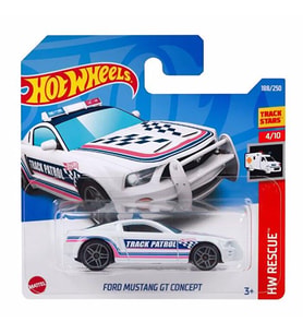 Hot Wheels Tekli Arabalar Ford Mustang Gt Concept HCW25