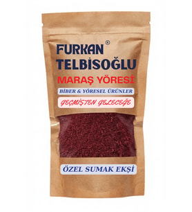Özel Sumak Ekşi Külü (Tuzsuz,Yeni Mahsül) 500GR
