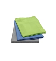 Omniclean 3'lü Paket Sihirli Mikrofiber Cam ve Genel Temizlik Bezi 40x70 cm