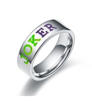 Chavin Çelik Silver Joker Erkek Yüzük ev37 (Gri)