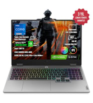 Lenovo Loq 17IRX10 83JH006ETR-08 I7-13650HX 32GB Ddr5 512GB SSD RTX5060 8gb 17.3" IPS 165Hz Freedos Taşınabilir Bilgisayar