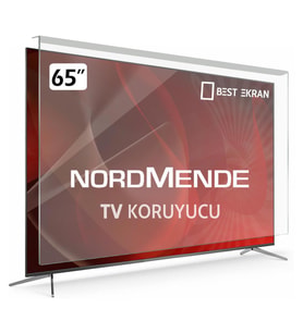 Nordmende NM65350 Tv Ekran Koruyucu - Nordmende 65" inç Ekran Koruma Paneli