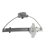 Hyundai Accent için Cam Krikosu 2000-2005 - Ön Sağ (Beyaz)
