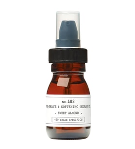 Depot No. 403 Pre-Shave & Softening Tıraş Öncesi Yumuşatıcı Sakal Yağı Sweet Almond 30 ml