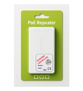 EZCOOL EZ-102JL 1 GİRİŞ 2 ÇIKIŞ POE REPEATER (ÇOKLAYICI)