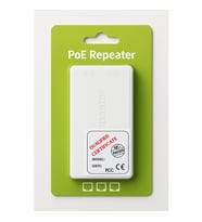 EZCOOL EZ-102JL 1 GİRİŞ 2 ÇIKIŞ POE REPEATER (ÇOKLAYICI)