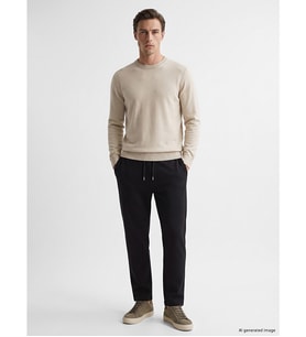 LCWAIKIKI Classic Siyah Regular Fit Erkek Eşofman Altı