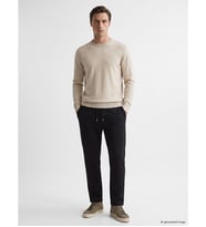 LCWAIKIKI Classic Siyah Regular Fit Erkek Eşofman Altı