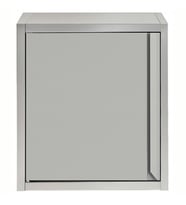 Electrolux Professional Duvar Dolabı, 1 Çarpar Kapılı - 600 Mm - Modular Line TAP1B6