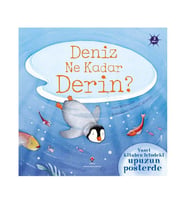 Deniz Ne Kadar Derin Sünger Kapaklı TÜBİTAK Popüler Bilim Yayınları