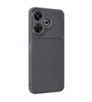 Xiaomi Redmi 13 4g Kılıf Auto Focus Karbon Kapak - Gri