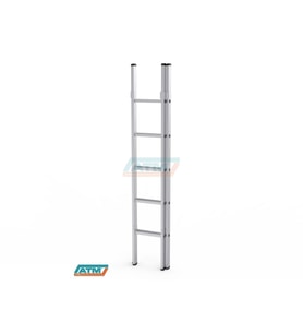 2*2=4 MT 65X25 İKİ PARÇALI SÜRGÜLÜ MERDİVEN