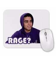 Rage Mouse Pad