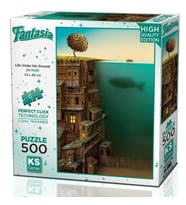 KS Games 500 Parça Yerin Altındaki Yaşam Puzzle