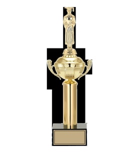 ODAK KUPA - Figürlü Kupalar - Mezuniyet Erkek Figürlü Kupalar FG-048 B - 41 cm