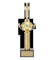 ODAK KUPA - Figürlü Kupalar - Mezuniyet Erkek Figürlü Kupalar FG-048 B - 41 cm