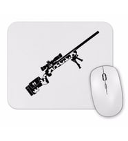 Airsoft Sniper Arte Preta Mouse Pad.jpg