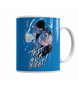 Subzero Mortal Kombat Kupa Bardak Porselen