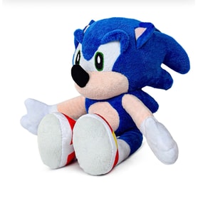 Sonic Peluş Oyuncak Büyük Boy 40 cm (Lacivert)