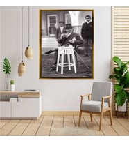ÇERÇEVELİ ATATÜRK TABLO S683