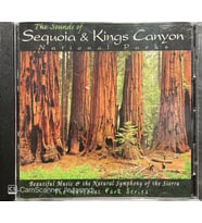 (Plak Değildir CD dir) CD The Sounds Of Sequoia & Kings Canyon National Parks CD (Karışık)