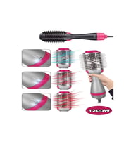 Clone Step Pro Ultra Güçlü Saç Şekillendirici Ve Saç Düzleştirici Fön Tarağı 3in1 Plus Mega