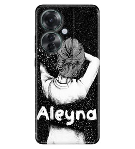 Oppo Reno 11F 13F 14F A60 A73 A55 A38 A16 A36 A96 2Z A3 4 5 Lite Kılıf İsim Yazılı Kişiye Özel - Model-24 (Çok Renkli)
