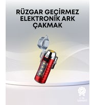 Usb Şarjlı Suya Dayanıklı Elektrikli Çakmak