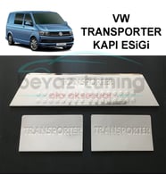 Volkswagen Transporter T5-T6 Kapı Eşiği Kromu Nikelajı