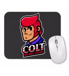 Brawl Stars  Colt Skin Mouse Pad