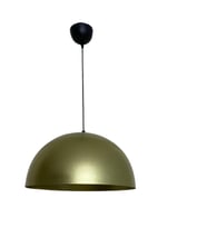 Rsylight Retro Gold Metal Dekoratif Tekli Kafe Mutfak Aydınlatma Avize Çap:40cm
