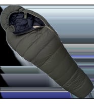 Bushlove Snag New -44C 800 Fill Kaz Tüyü Ultralight Uyku Tulumu Haki (Karışık)