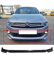 Citroen C Elysee Ön Ek Karlık Plastik Mat Siyah Makyajlı Kasa 2018 ve üzeri karlık+bodykit+ek