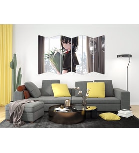 ANİME MDF TABLO-0139 MODEL-B