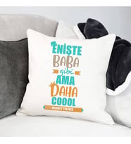 Kişiye Özel Coool Eniştem İsimli Yastık