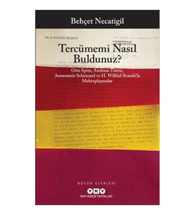 Tercümemi Nasıl Buldunuz?