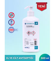 ACTOHAND® IPA 500 ml  El ve Cilt Antiseptiği - İzopropil Alkol 75 % (v/v)