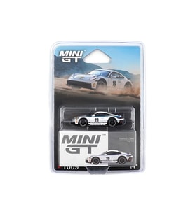 Hot Wheels Mini Gt Porsche 911 Dakar Rally 1974 #19 Blister 1:64 Diecast Model Araba Mgt01009-Bl