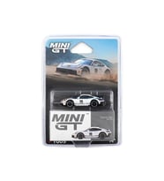 Hot Wheels Mini Gt Porsche 911 Dakar Rally 1974 #19 Blister 1:64 Diecast Model Araba Mgt01009-Bl
