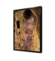 The Kiss Çerçeveli Mdf Tablo