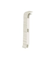 Esquero Pvc Süpürgelik Çınar Arizona - ESQ602 Bitiş Kapağı Aksesuarı (1 paket - 2 adet)